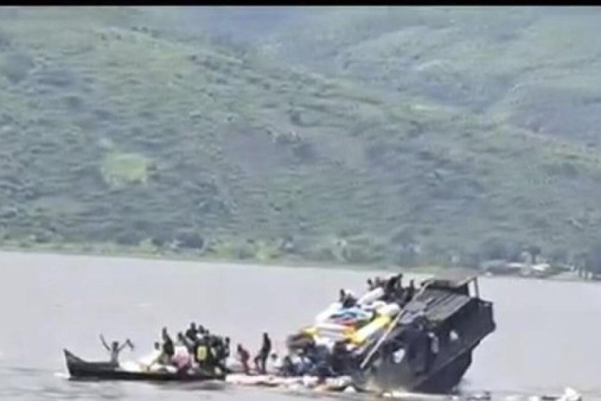 RDC: Abantu 32 baguye mu mpanuka y’ubwato