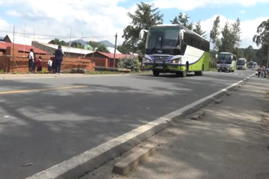 Ingabo za SAMIDRC zatashye zinyuze mu Rwanda