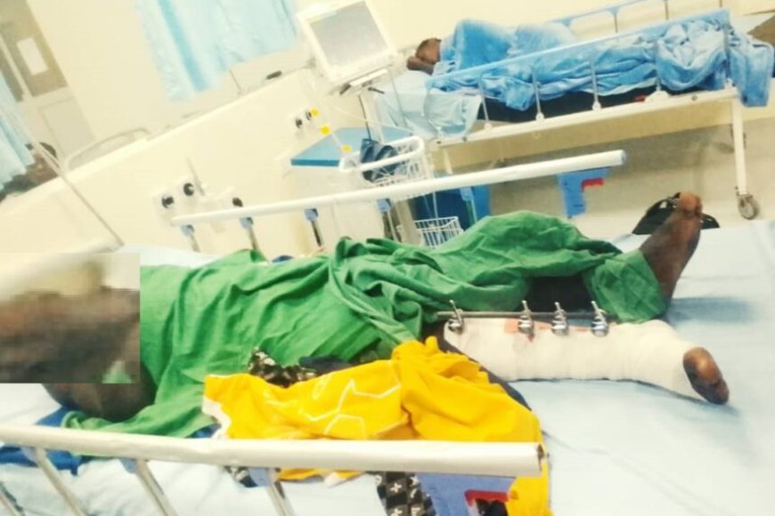 Muhanga : Gitifu yatawe muri yombi ashinjwa gukubita umuturage