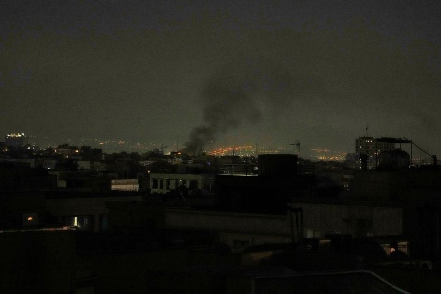 Israel yagabye igitero kuri Iran, yica abarimo Umugaba Mukuru w’Ingabo