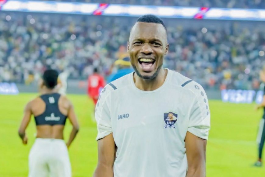 Taddeo Lwanga yashimiye APR FC ayifuriza ibyiza