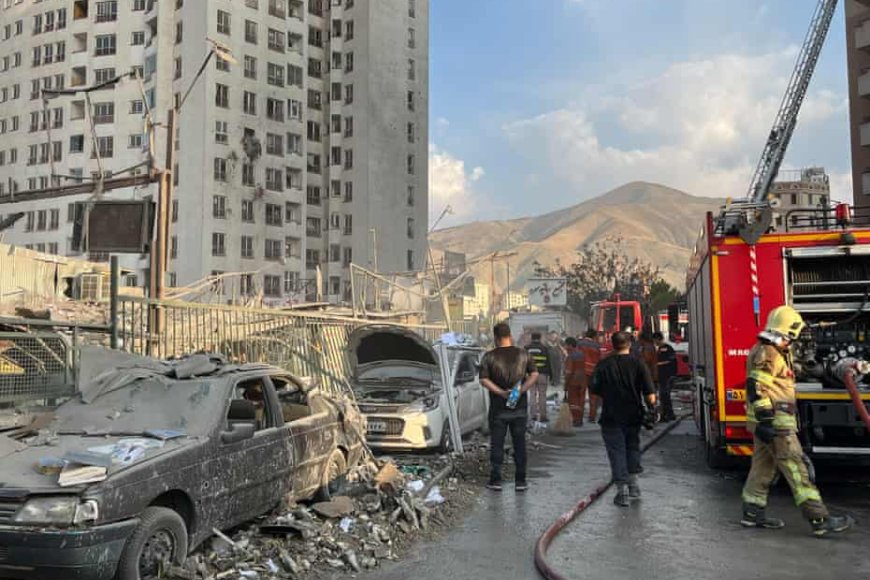 Isreal na Iran byaba byinjiye mu ntambara y'Akarere iri mu mutaka wa Amerika?