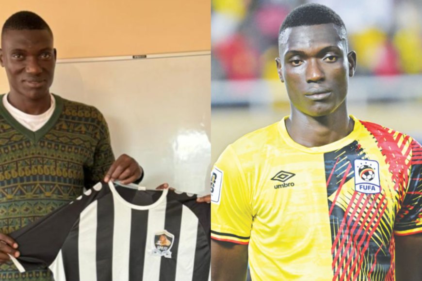 APR FC yasinyishije umukinnyi wa mbere w’umunyamahanga