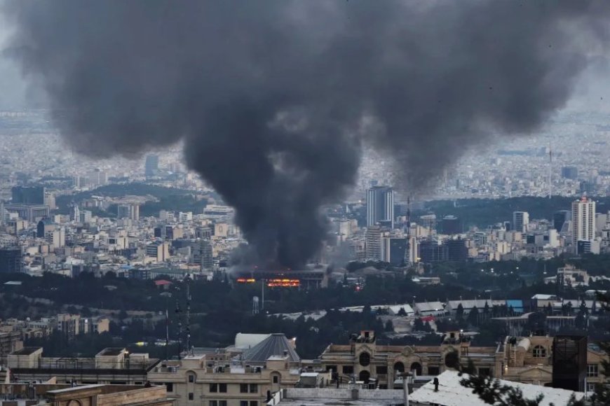 Israel yarashe ibiro bya Televiziyo y’igihugu muri Iran