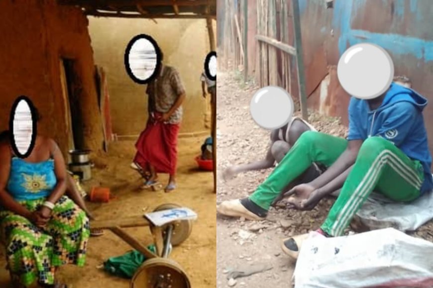 *Bitera ishavu kubona nyoko ari gusambana- Ubuhamya bw'abavuka ku bakora uburaya*