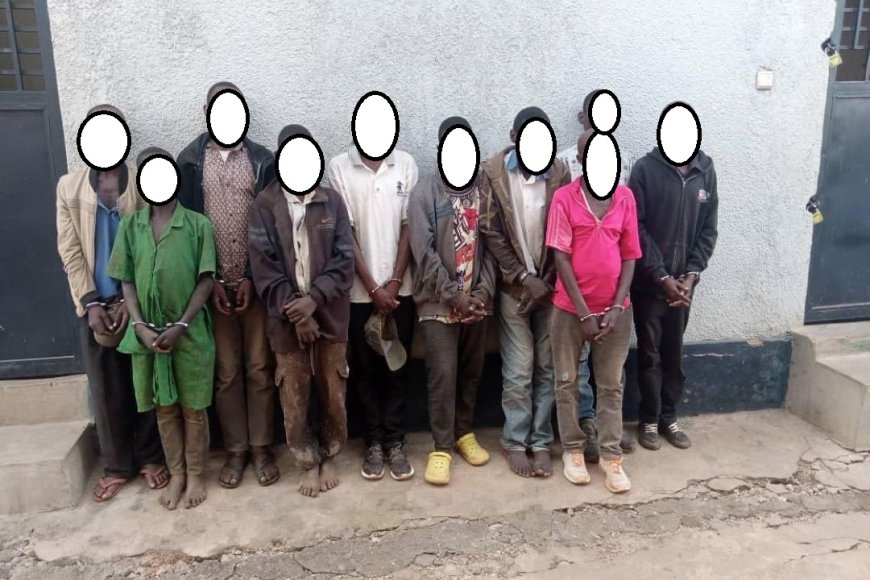 Gasabo: Polisi yafashe 13 bakekwaho ubujura