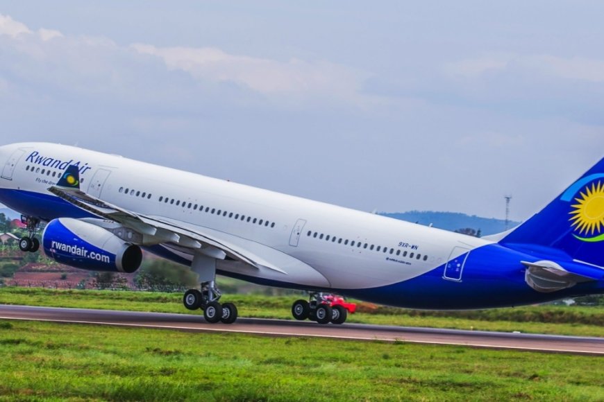 The best regional airline in Africa is RwandAir
