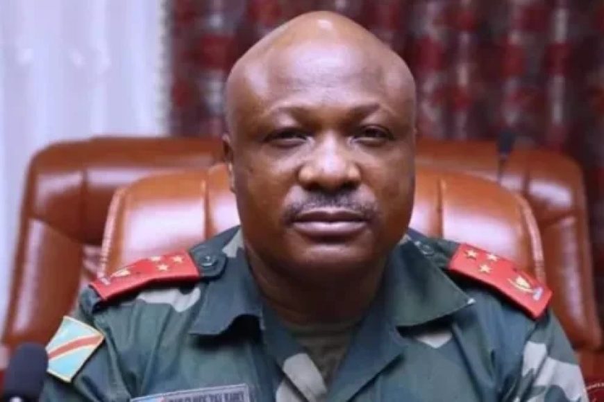 Lt Gen Yav Kabeya wahoze ari umwizerwa wa Tshisekedi yatawe muri yombi