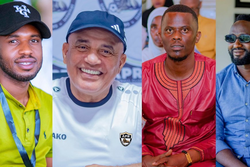 Ntashyirwe ku gitutu cy’amatsinda, ntabwo ashoboye! Bumwe mu busesenguzi bw’abanyamakuru ba Siporo ku mutoza wa APR FC
