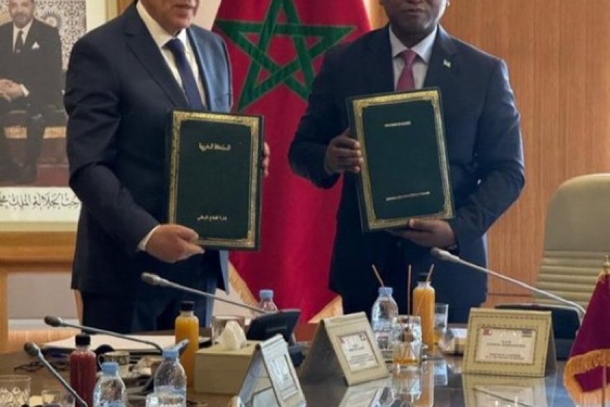 U Rwanda na Maroc byasinye amasezerano y’ingenzi
