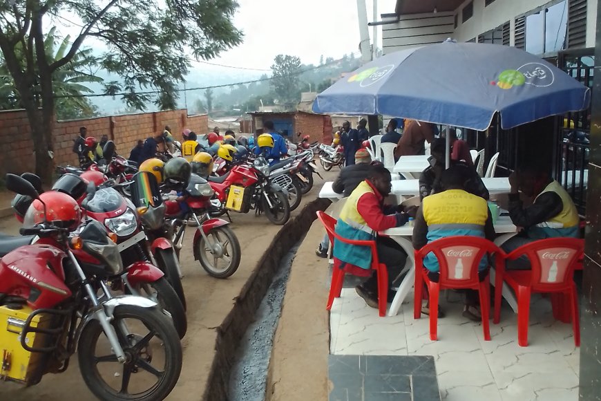Uko moto ziri mu bitunze benshi i Kigali (Amafoto)