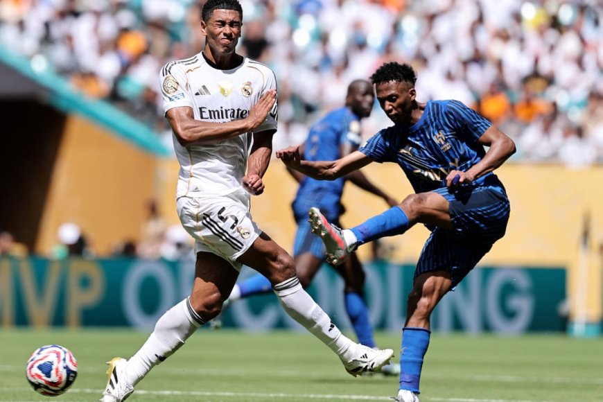 Real Madrid yakozwe mu jisho itunguwe