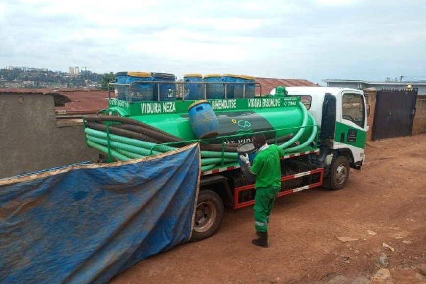 Imyanda yo mu bwiherero bwo mu Mujyi wa Kigali igiye kujya ikorwamo ifumbire