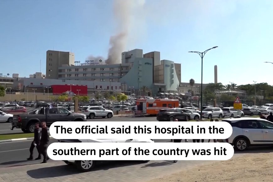 Iran strikes Israeli hospital; Trump to decide on US role in conflict within 'two weeks'