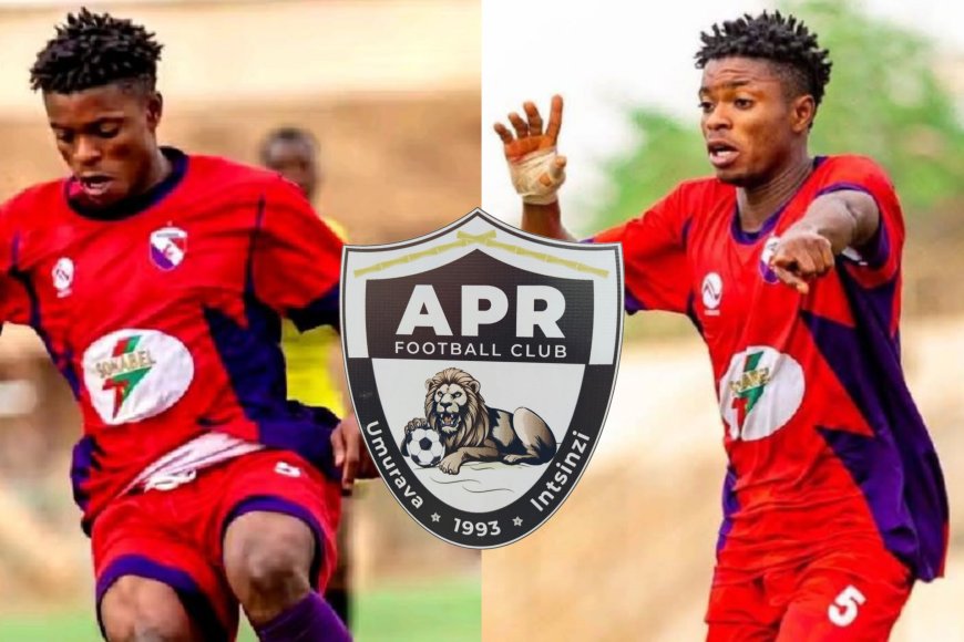 Yatsinze ibitego 5 Saison yose! Icyo wamenya ku mukinnyi uje gushakira APR FC ibitego