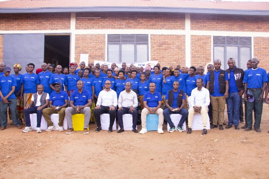 Kirehe: Abahinzi b'urusenda bahawe ibikorwaremezo bibafasha kuzamura umusaruro wabo