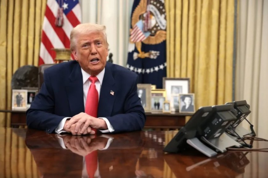 Perezida Trump arifuza igihembo cy'amahoro cya Nobel