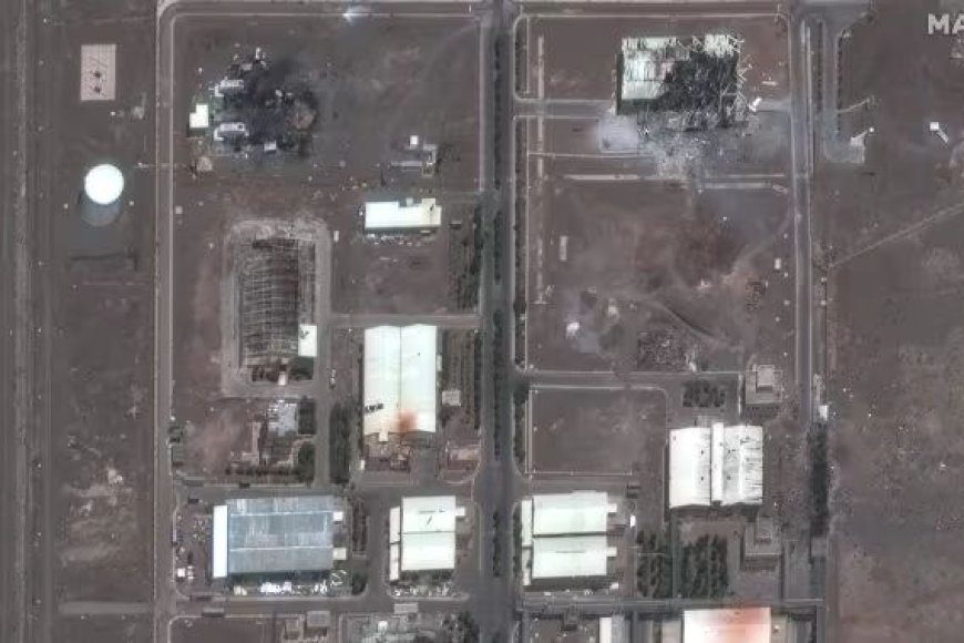 Ibyo wamenya ku nganda 3 za Nikeleyeri (Nuclear) za Iran zagabweho ibitero na USA