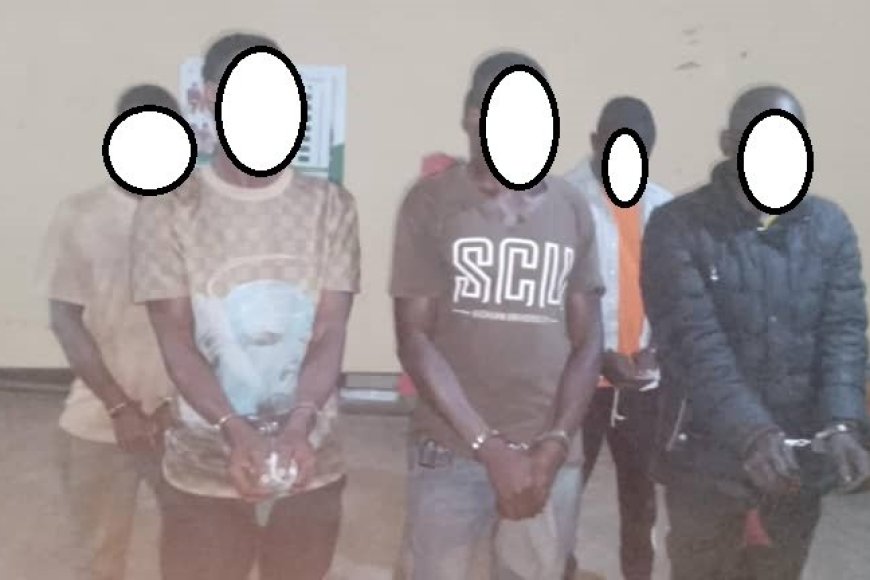 Abantu 10 batawe muri yombi bakekwaho ubujura bukomeye