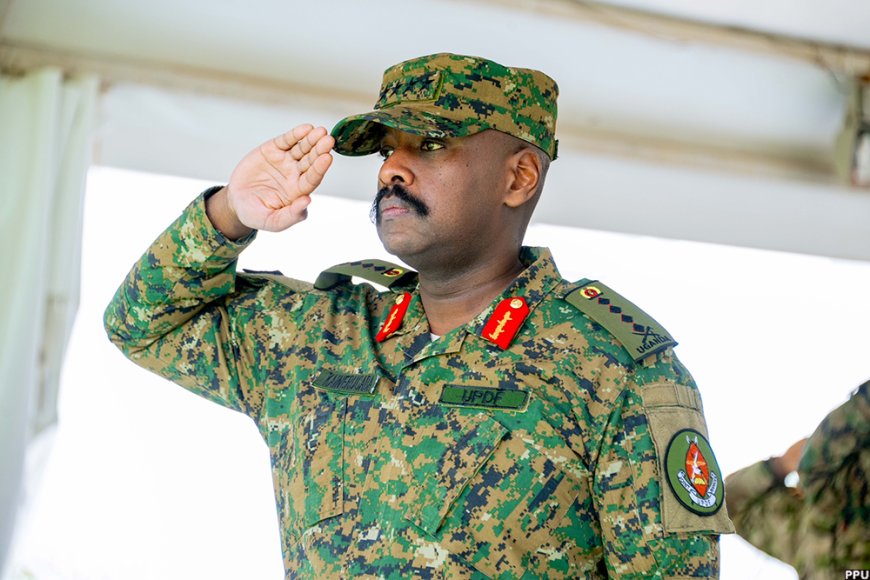 Gen. Muhoozi praises his sister-in-law for withdrawing from the Ugandan parliamentary contest to support his uncle