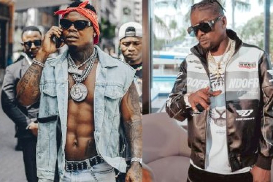 Weasel Manizo na Harmonize berekeje amaso muri Politiki