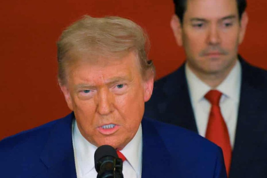 Trump yagaragaje umujinya mwinshi kuri Israel na Iran amasaha make nyuma y’amasezerano yo guhagarika imirwano