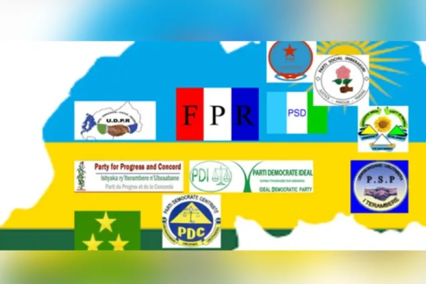 Itegeko rigenga imitwe ya politiki mu Rwanda