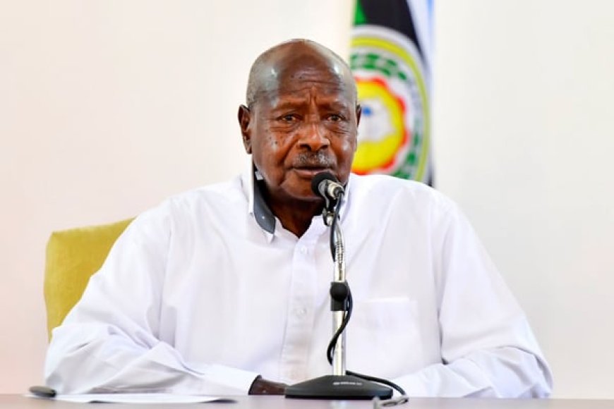 Perezida Museveni yanenze impande zombi hagati ya Iran, Israel na Amerika
