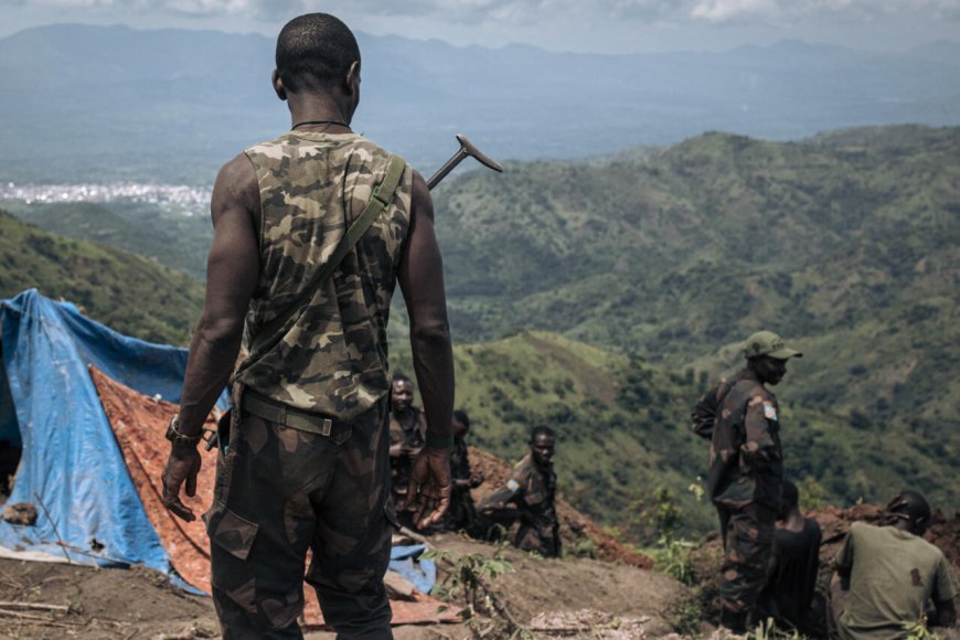 Mungazi: a Congolese soldier murders three coworkers and wounds eight others