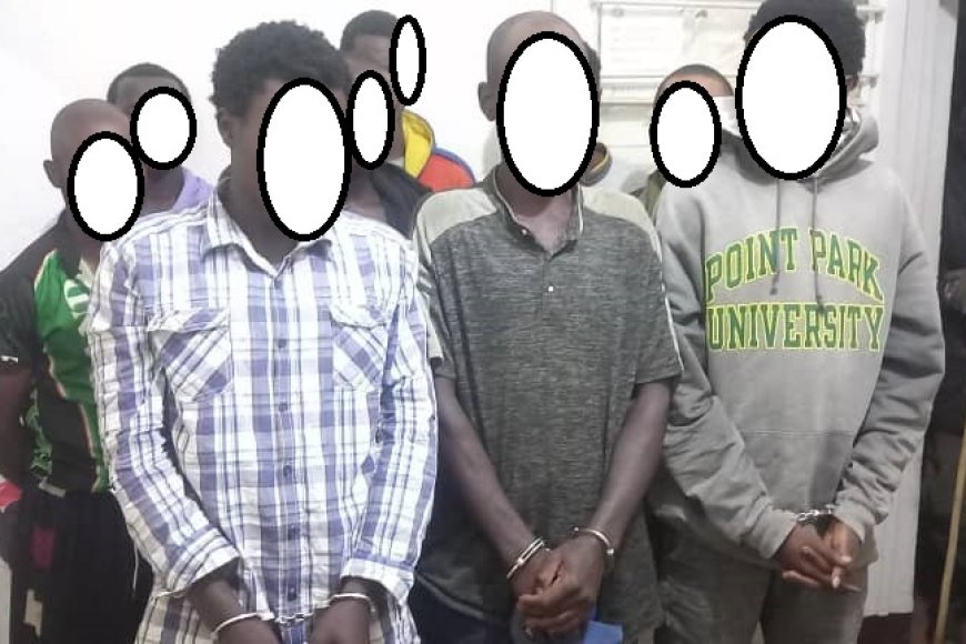 GASABO: Abantu 16 batawe muri yombi bakekwaho ubujura