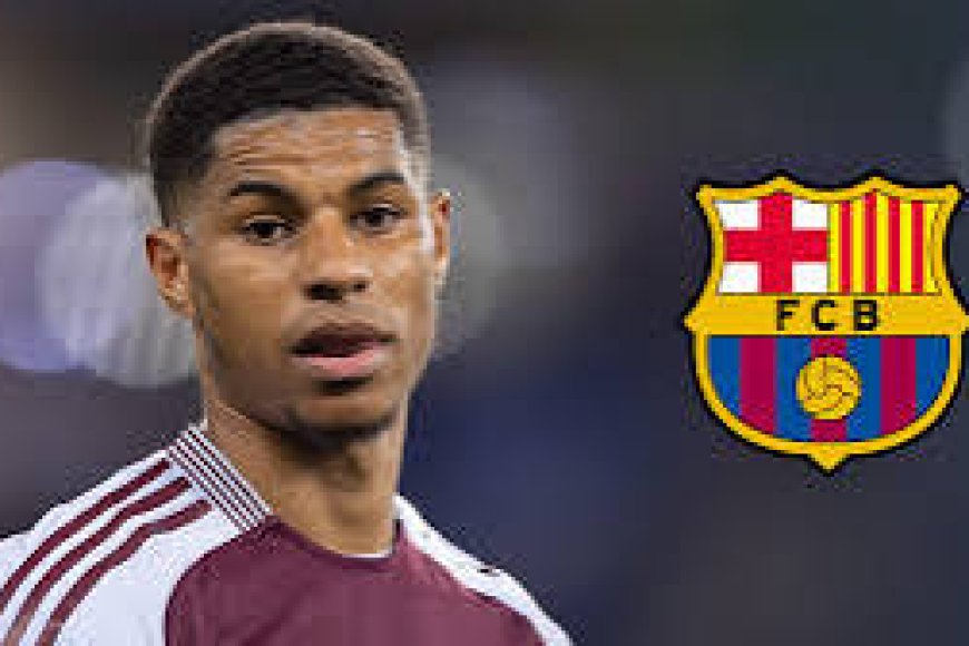 Transfer ya Marcus Rashford muri Barcelona yajemo kidobya nubwo bumvikanye ku bijyanye n’imishahara