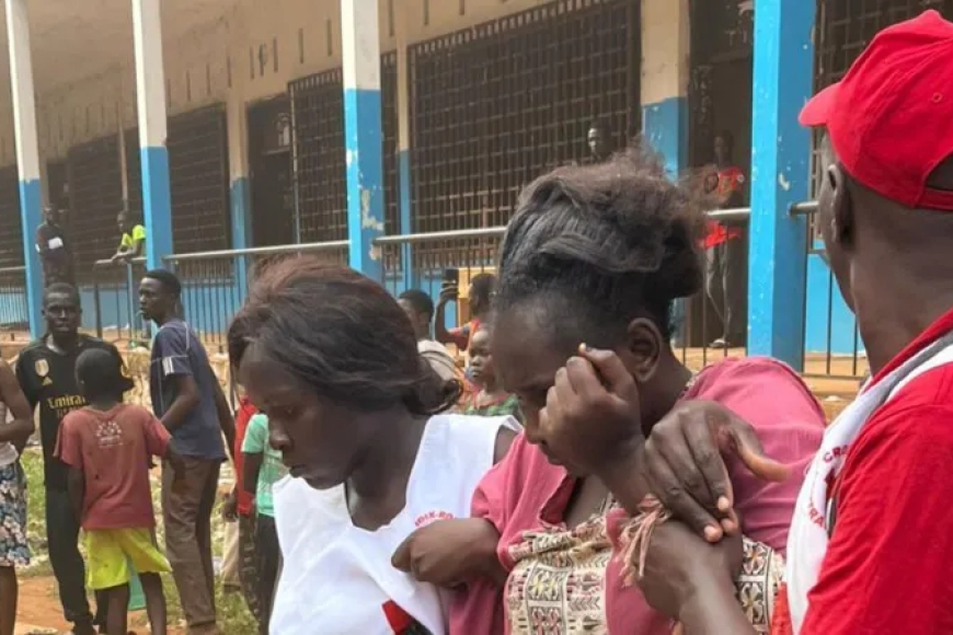 Akavuyo katewe n'iturika kahitanye abanyeshuri 29 bari mu bizamini muri Central Africa