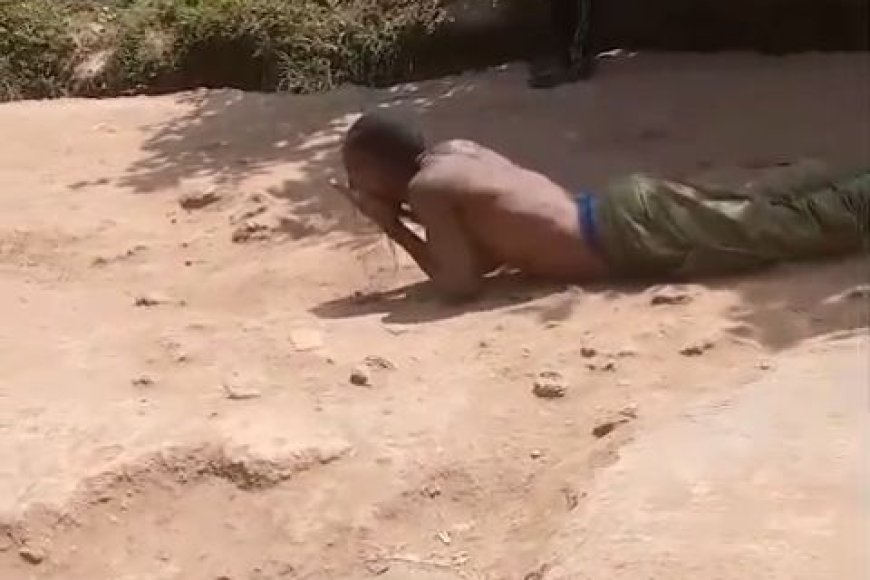 Nyakabanda:Yatunguye benshi ubwo yaryaga imyenda n'amabuye