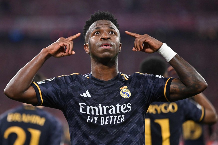 Ni ikipe y'ubuzima bwanjye! Vinicius Jr yashimagije Real Madrid atangaza icyo atazayikorera