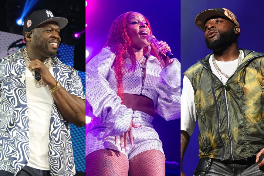 50 Cent yikomye Davido, Burna Boy yasimbuye Davido mu iserukiramuco ryitwa Summerjam (Avugwa hanze)