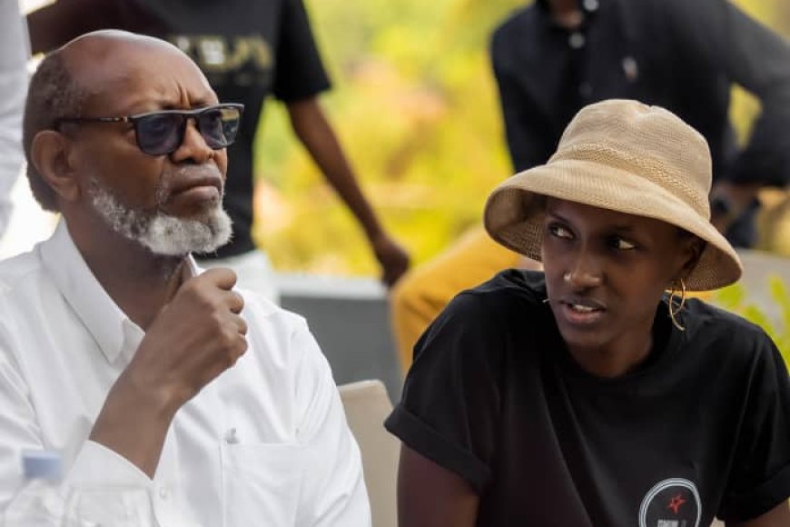 Sandrine Mucyo mu mikoranire n’umunyemari Albert Supply (Video)