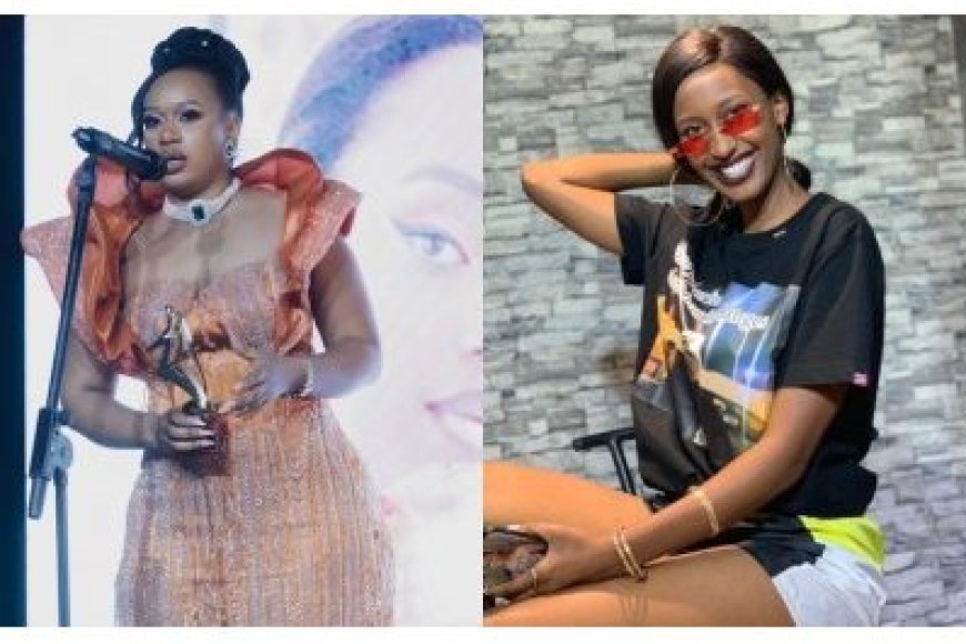 Uwase Muyango Claudine yatunze urutoki Keza Terisky wifuje kumusenyera