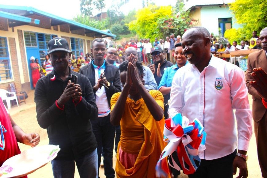 Rubavu: FPR yaremeye umuryango wa Ahishakiye wapfiriye mu bikorwa byo kwiyamamaza