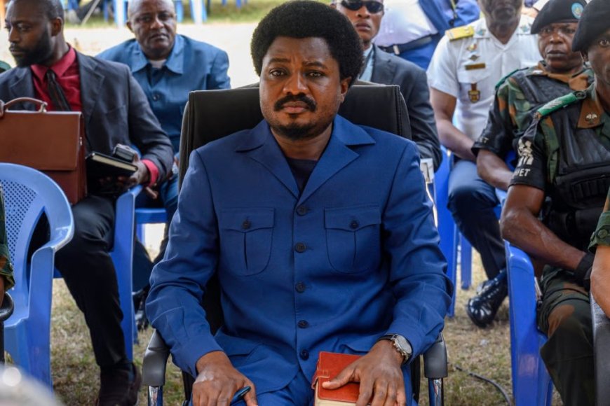The Kinshasa court schedules Constant Mutamba's trial