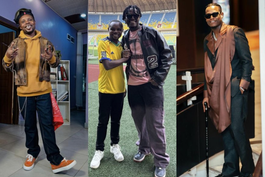 Papa Sava Talks About His Experience Working with Bruce Melodie on Set