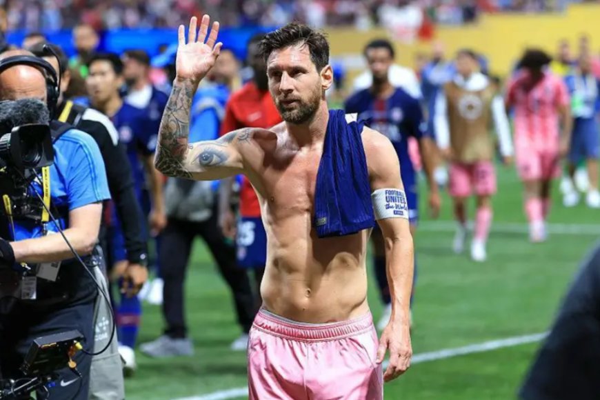 Have we seen Messi's last match on the international stage?