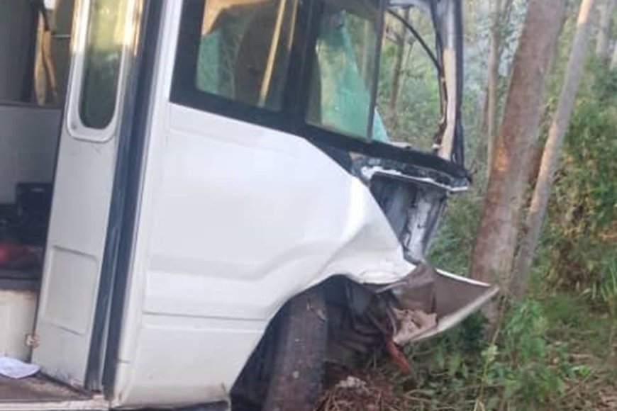 Rusizi:  Umwe yishwe n’impanuka y’imodoka abandi 9 barakomereka