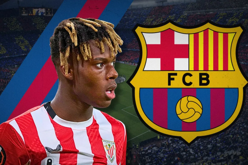 Barcelona ishobora kutegukana Nico Williams
