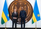 Perezida Kagame yaganiriye na Grossi wa IAEA ku kubyaza umusaruro ingufu za nucléaire