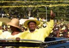 Uburyohe bw'ubutegetsi: Museveni yiteguye indi manda