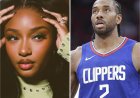 Ayra Starr na Kawhi Leonard bategerejwe i Kigali