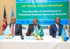 Gen Mubarakh Muganga Attends the 34th EASF Policy Organs Meeting in Somalia