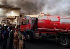 69 Killed in Fire at Shopping Complex in Iraq’s Kut City
