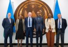 Perezida Kagame yaganiriye n’abayobozi ba Rio Tinto ku bufatanye mu bucukuzi bw’amabuye y’agaciro
