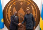 President Kagame Meets New Prime Minister Dr. Justin Nsengiyumva